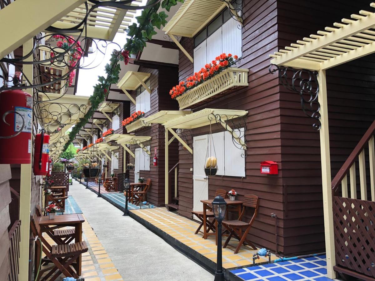 Resort Bangphlat Banguecoque Exterior foto
